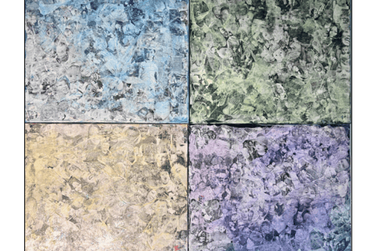 Special Order Abstract Paintings by Frankie Cervantes
