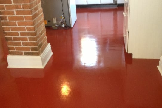"Tile Cleaning and tile waxing in Palm Coast, FL by TEC Floor Services."