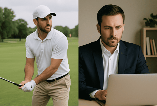 Applying golf mental strategies to everyday life