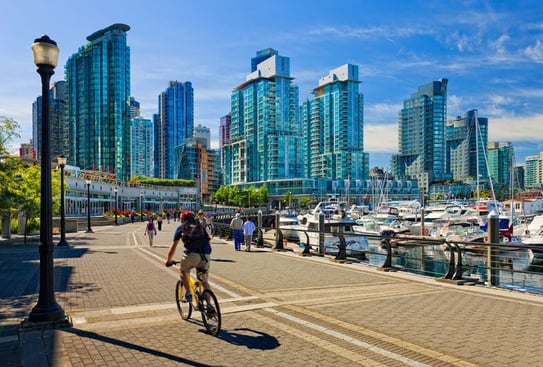 VANCOUVER - a metrópole mais verde do mundo