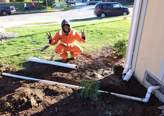 French Drain, Sump Pump, Water Mitigation, Flooding solutions