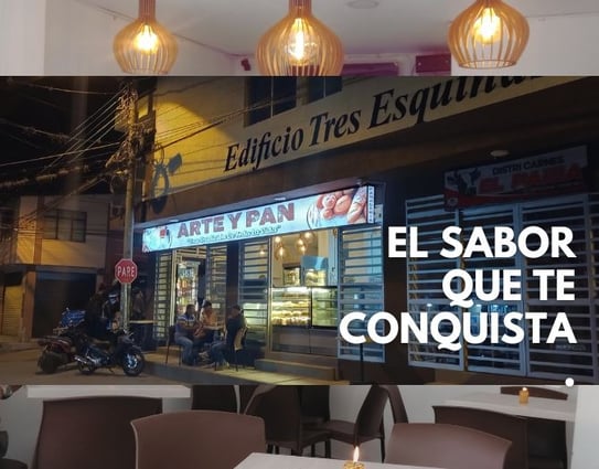 Arte y Pan Edificio tres esquinas