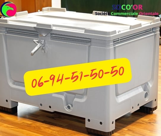 Palette Plastique Maroc