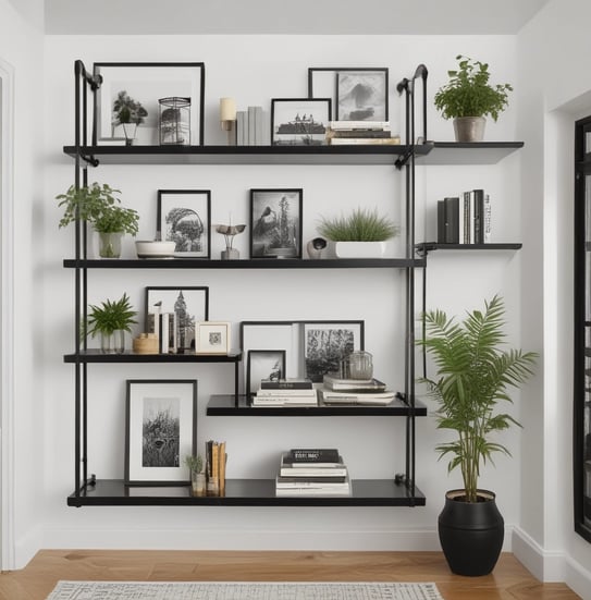 Bright living room with modern inventory