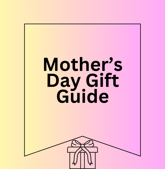 Mother's Day Gift Guide 2024 Image PNG