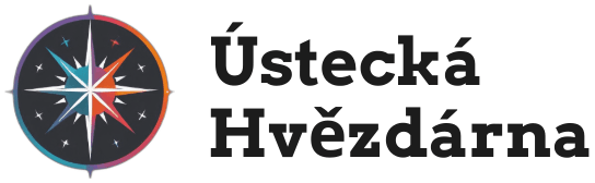 Ústecká Hvězdárna z.s. logo