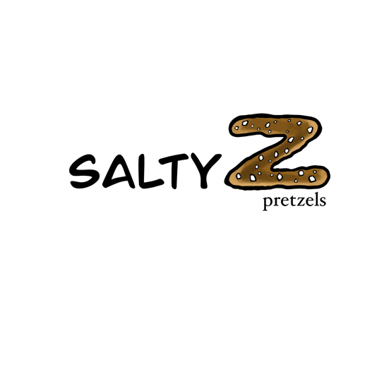 SaltyZ Pretzels logo