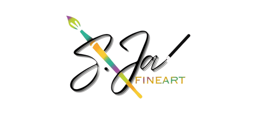 S Ja Fine Art logo