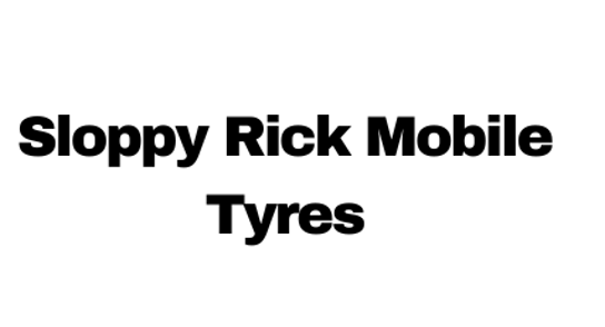 Sloppy Rick Mobile Tyres logo