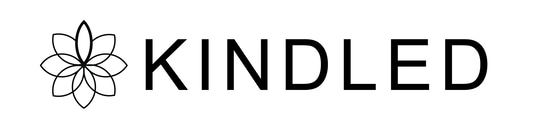 Kindled - learn Reiki and shine your light logo