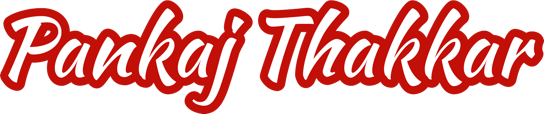 Pankaj Thakkar logo