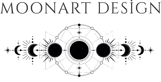 MoonArt Design logo