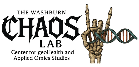 The Washburn CHAOS Lab logo