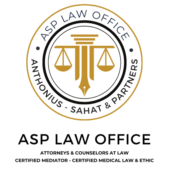 Anthonius - Sahat & Partners Law Office logo