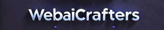 WebAiCrafters logo