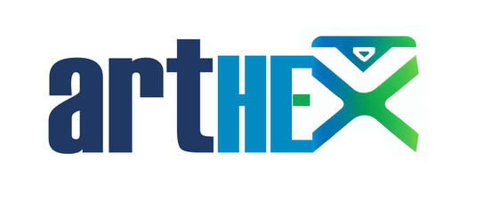 Arthex, fusionamos el poder de la inteligencia artificial con el expertise profesional, en pro de tu negocio. logo