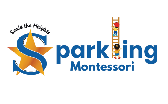 Sparkling kids montessori logo