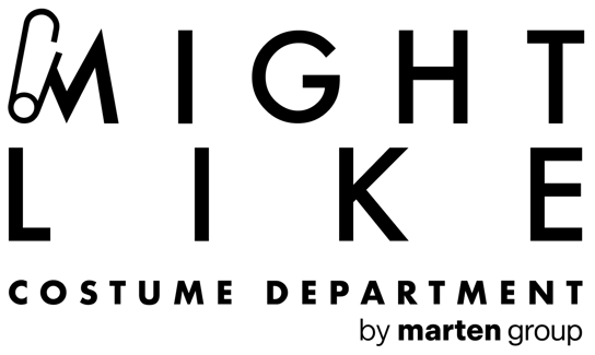 Might Like costume department logo