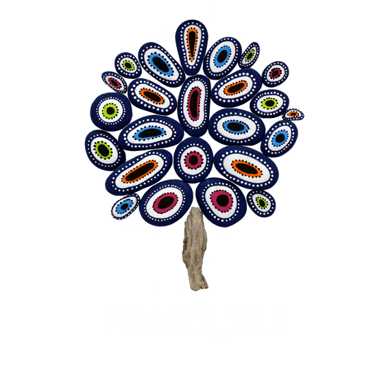 Pebbles' Talk logo