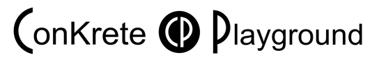 Conkrete Playground logo