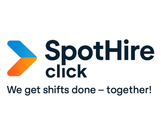 SpotHire logo