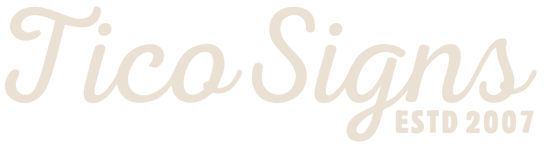 Tico Signs Nosara logo
