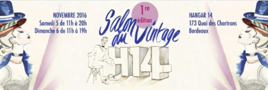 Salon du vintage Bordeaux