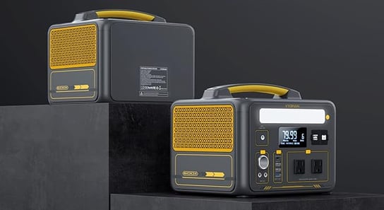 The 600x VTOMAN displayed