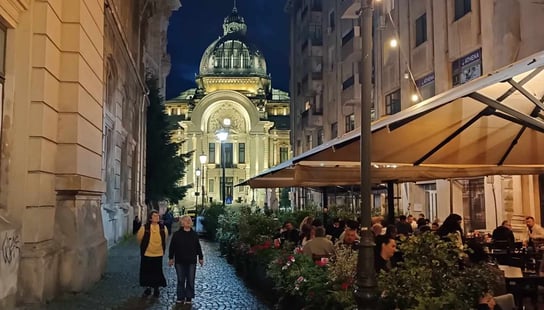 Bucharest by night