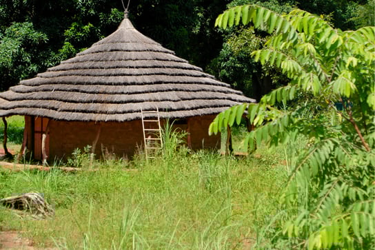 Cabaña en Sudán del Sur