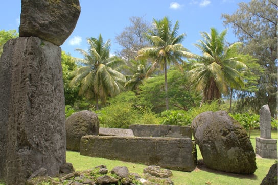 Casa Taga, Isla Tinián, Isla Mariana del Norte