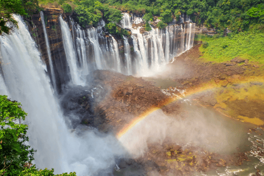 Cascadas en Angola