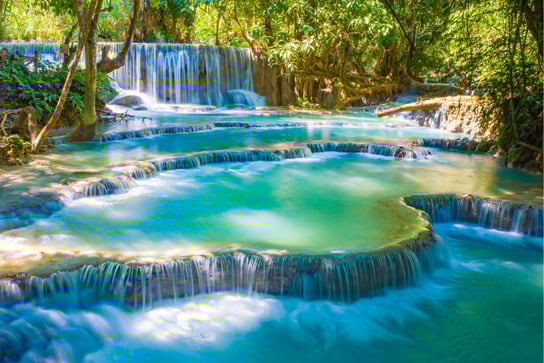 Cataratas Kung Si, Laos