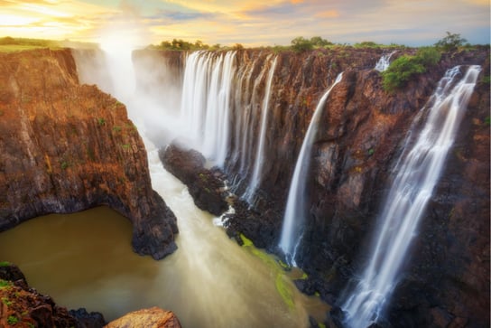 Cataratas Victoria, Zimbabue.