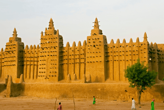 Djenne, Malí