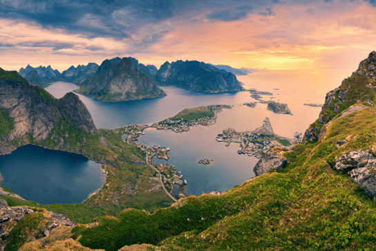 Fiordos noruegos
