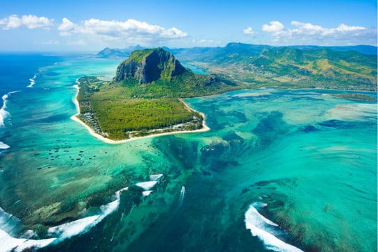 Isla Mauricio, Mauricio