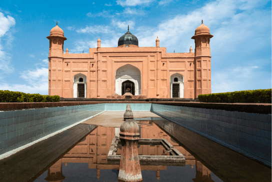 Fuerte de Lalbagh, Daca, Bangladesh
