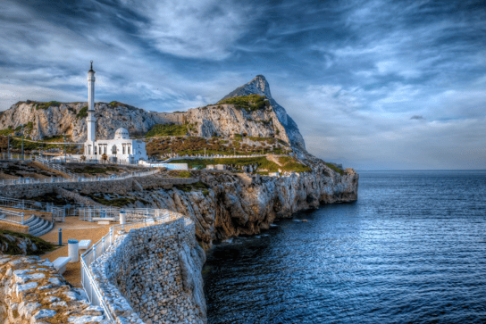 Peñón de Gibraltar