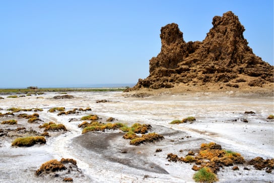 Lago Abbe, Yibuti