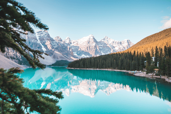 Parque Nacional Banff, Canadá