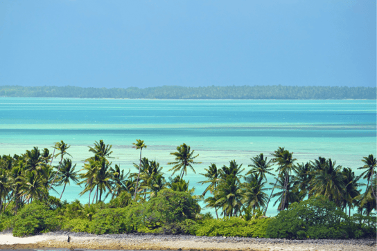Playa de Kiribati