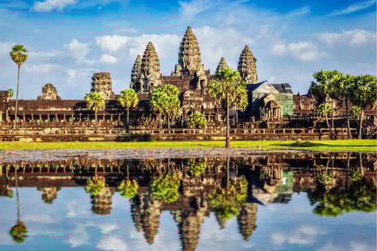 Templo Angkor Wat, Camboya