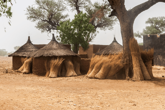 Tiendas africanas, Burkina Faso