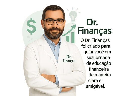 Dr. Finanças, guiando sua jornada de educação financeira
