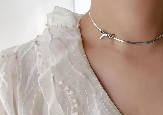 BOWKNOT CHOKER