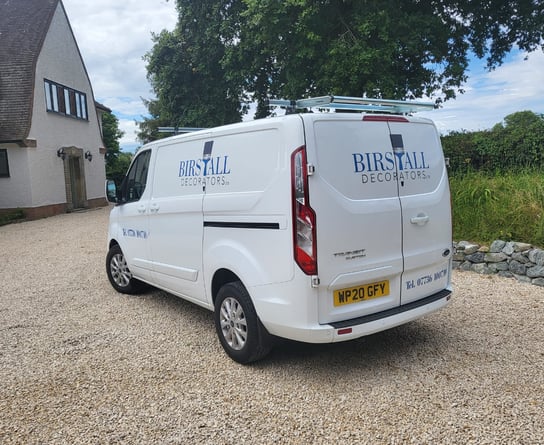 Birstall Decorators Painter Leicester Van