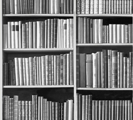 books hinting to great knowledge of the wallcoverings sector
