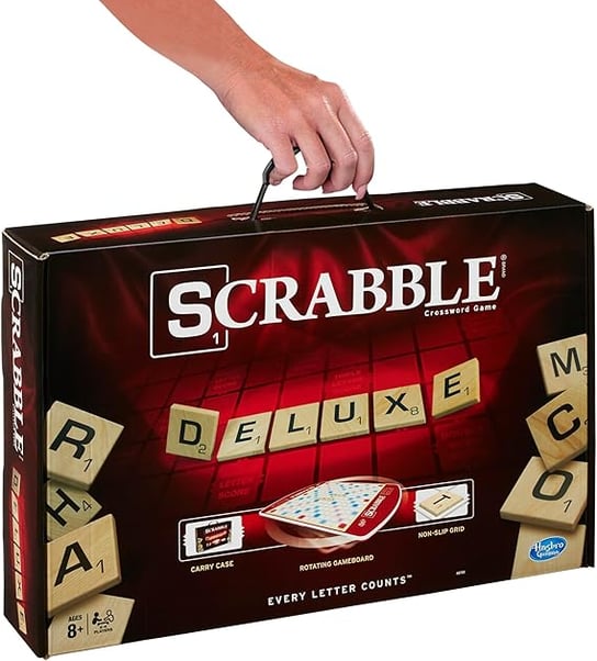 Scrabble Deluxe Edition Game