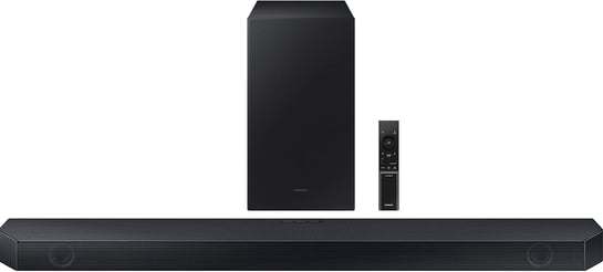 SAMSUNG HW-Q60C 3.1ch Soundbar w/Dolby Audio, Q-Symphony, Adaptive Sound Lite, HDMI eARC, Game Mode,